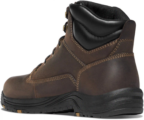 Caliper 6" Brown Aluminum Toe
