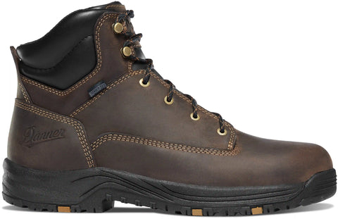 Caliper 6" Brown Aluminum Toe
