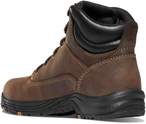 Caliper 5" Brown Aluminum Toe