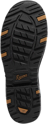 Caliper 5" Brown Aluminum Toe