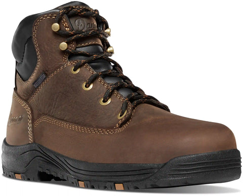 Caliper 5" Brown Aluminum Toe