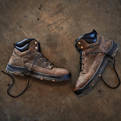 Caliper 5" Brown Aluminum Toe