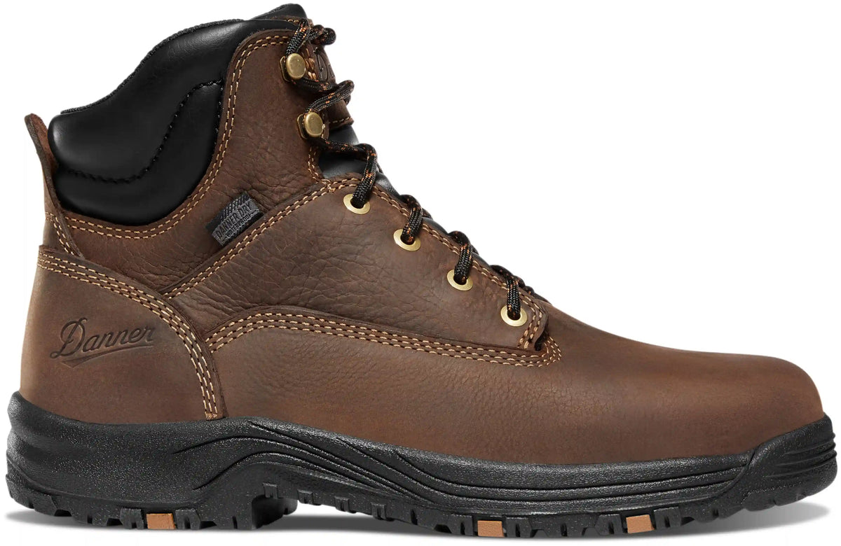 Caliper 5" Brown Aluminum Toe