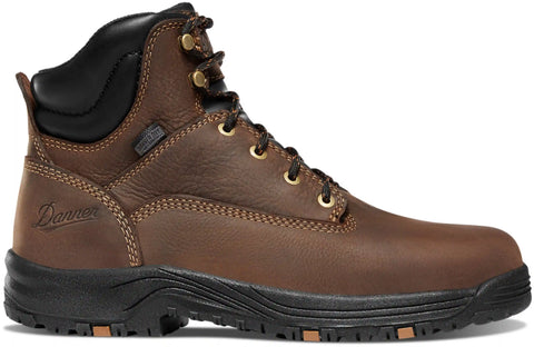 Caliper 5" Brown Aluminum Toe