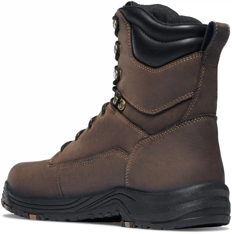 Caliper 8" Brown Aluminum Toe