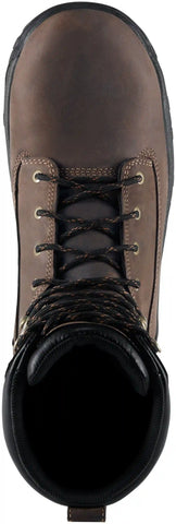 Caliper 8" Brown Aluminum Toe