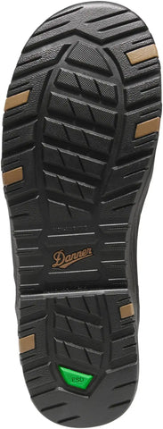 Caliper ESD 6" Brown Aluminum Toe