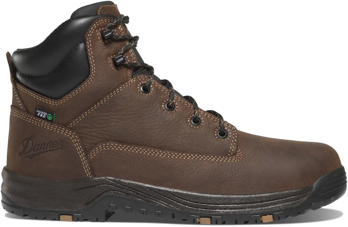 Caliper ESD 6" Brown Aluminum Toe