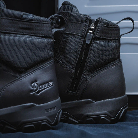 Sonic Side-Zip 6" Black