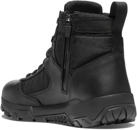 Sonic Side-Zip 6" Black