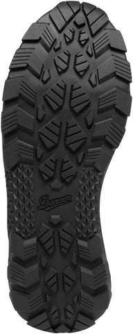 Sonic Side-Zip 6" Black