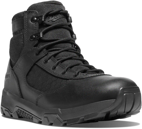 Sonic Side-Zip 6" Black