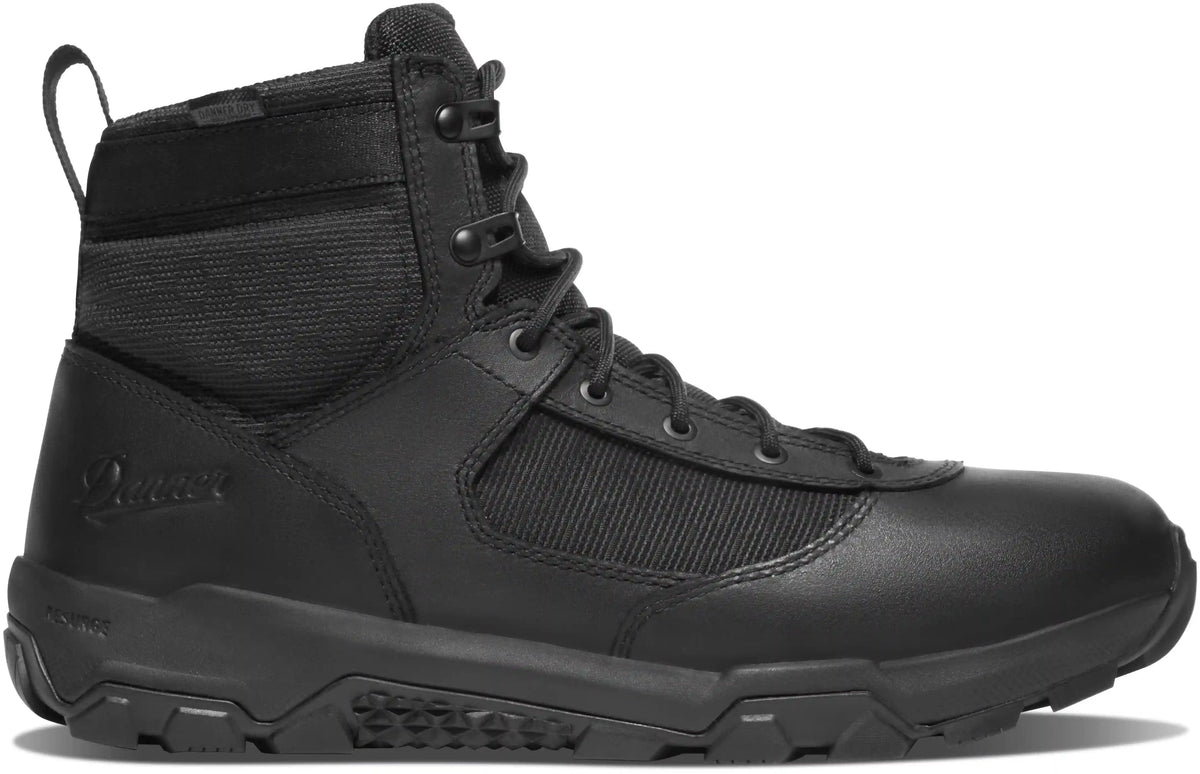 Sonic Side-Zip 6" Black