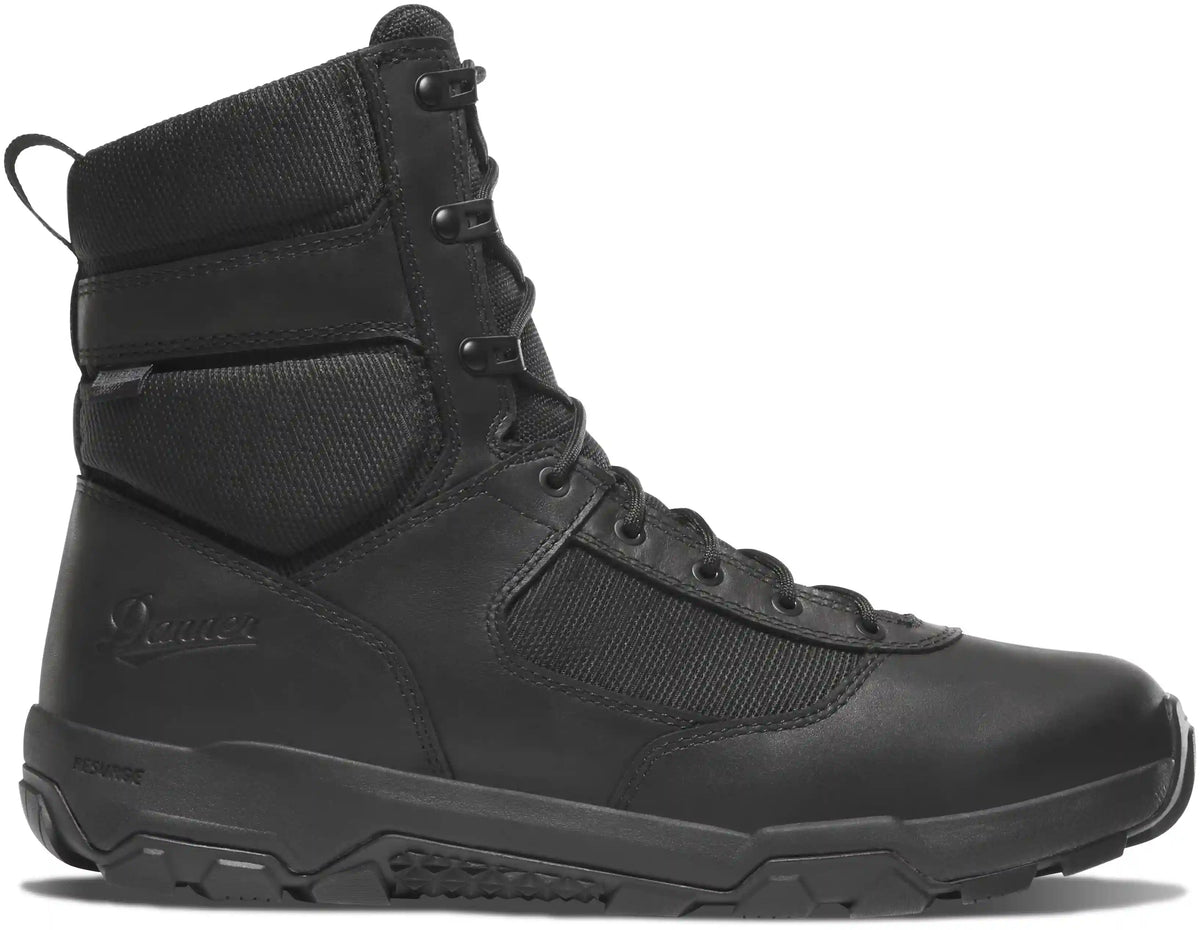 Sonic Side-Zip Black
