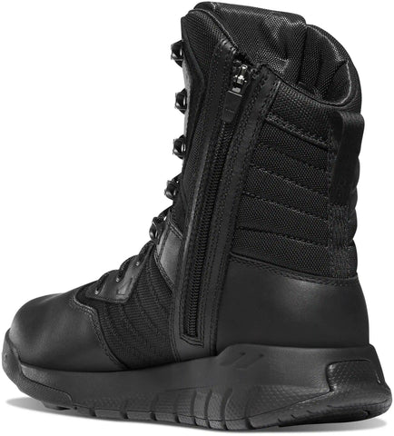 Instinct Side-Zip 8" Black