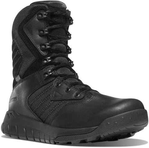 Instinct Side-Zip 8" Black