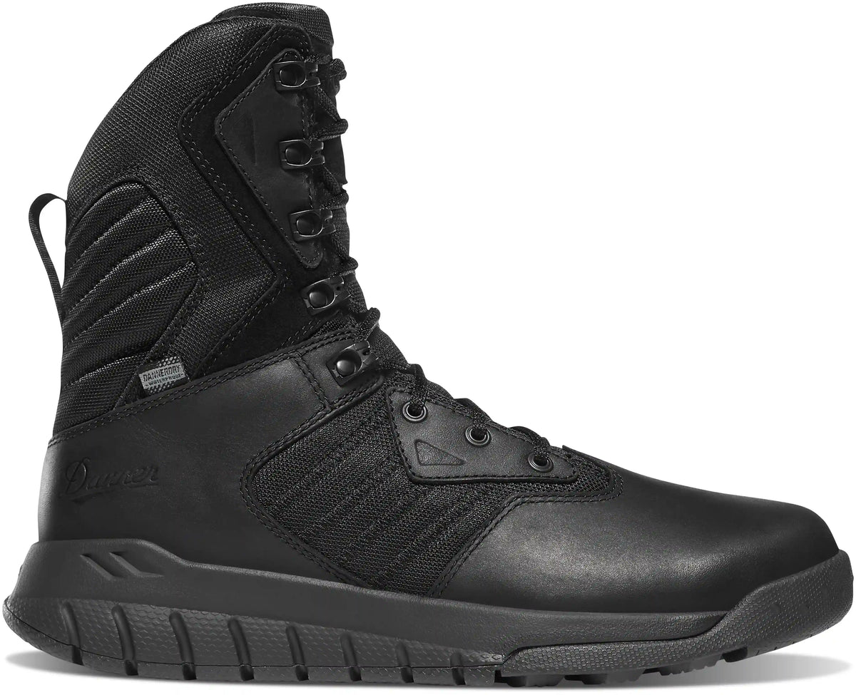 Instinct Side-Zip 8" Black