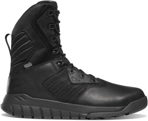 Instinct Side-Zip 8" Black