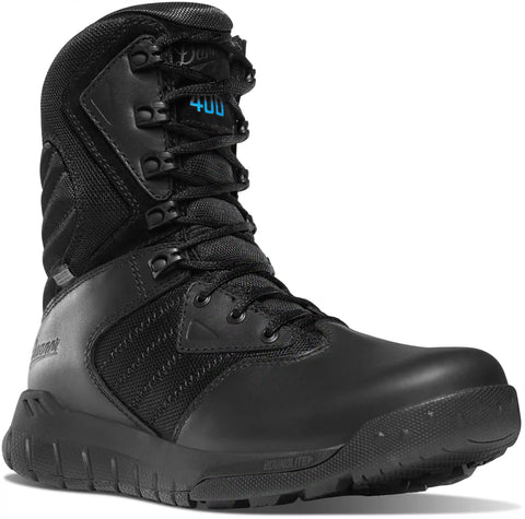 Instinct 400G Side-Zip 8" Black Insulated 400G