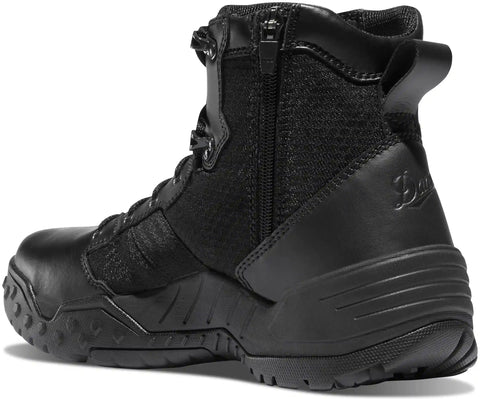 Scorch Side-Zip 6" Black Hot