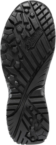 Scorch Side-Zip 6" Black Hot