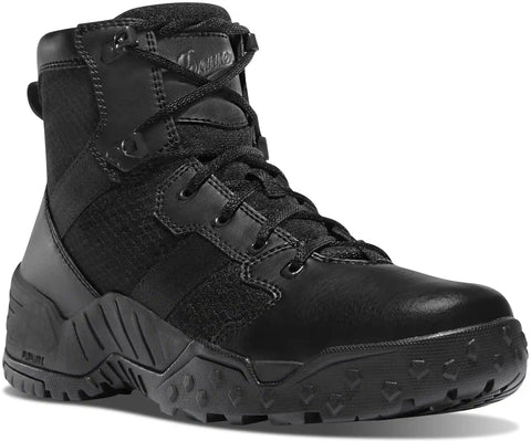 Scorch Side-Zip 6" Black Hot