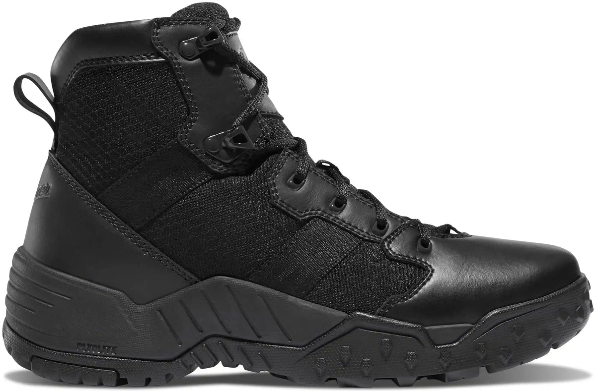 Scorch Side-Zip 6" Black Hot