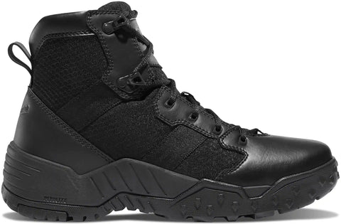 Scorch Side-Zip 6" Black Hot