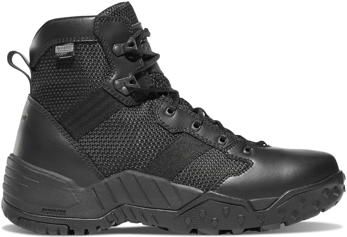 Scorch Side-Zip 6" Black Danner Dry