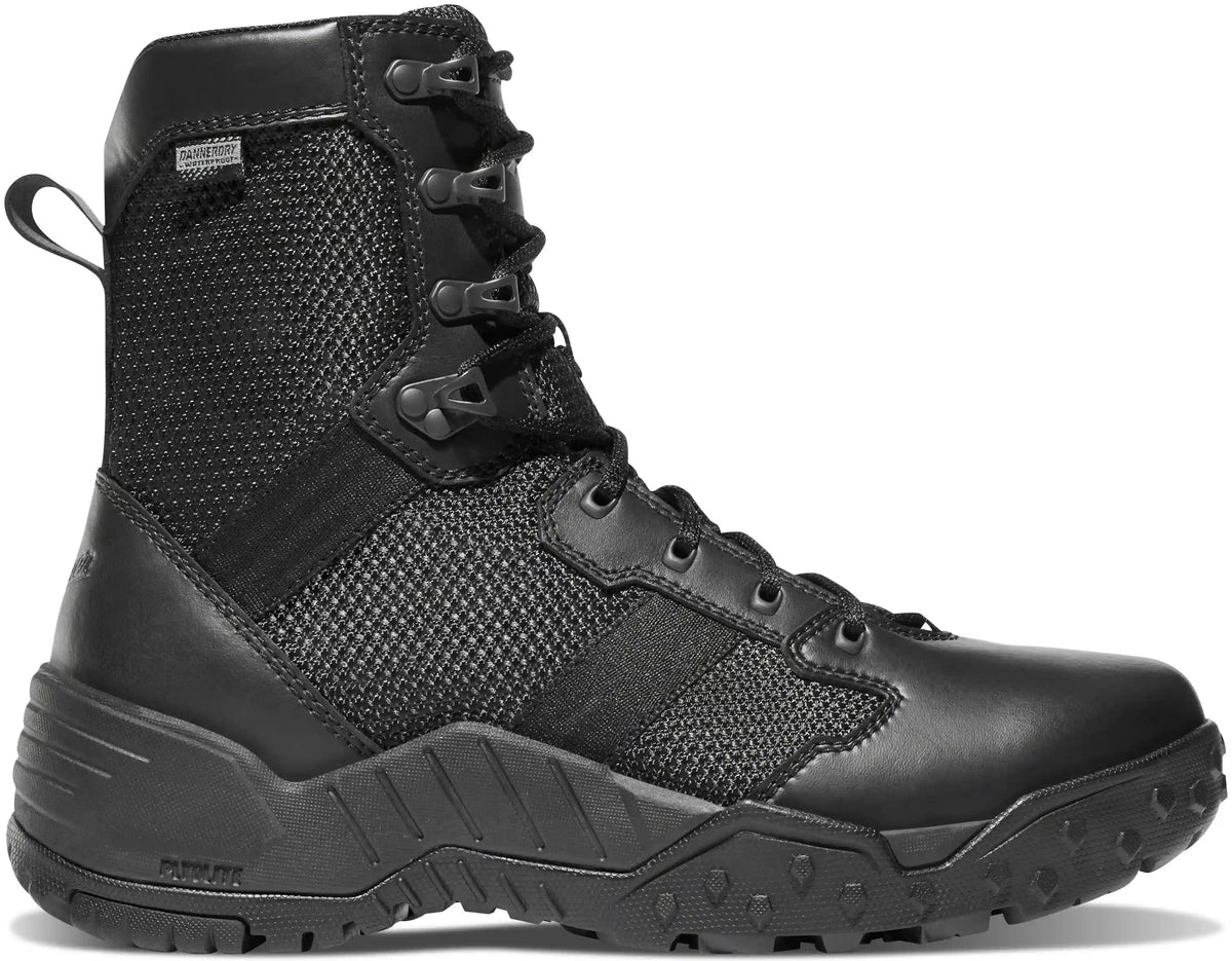 Scorch Side-Zip 8" Black Danner Dry