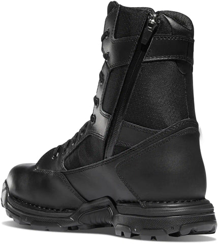 Striker Bolt Side-Zip 8" Black
