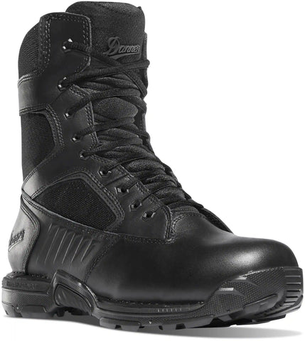 Striker Bolt Side-Zip 8" Black