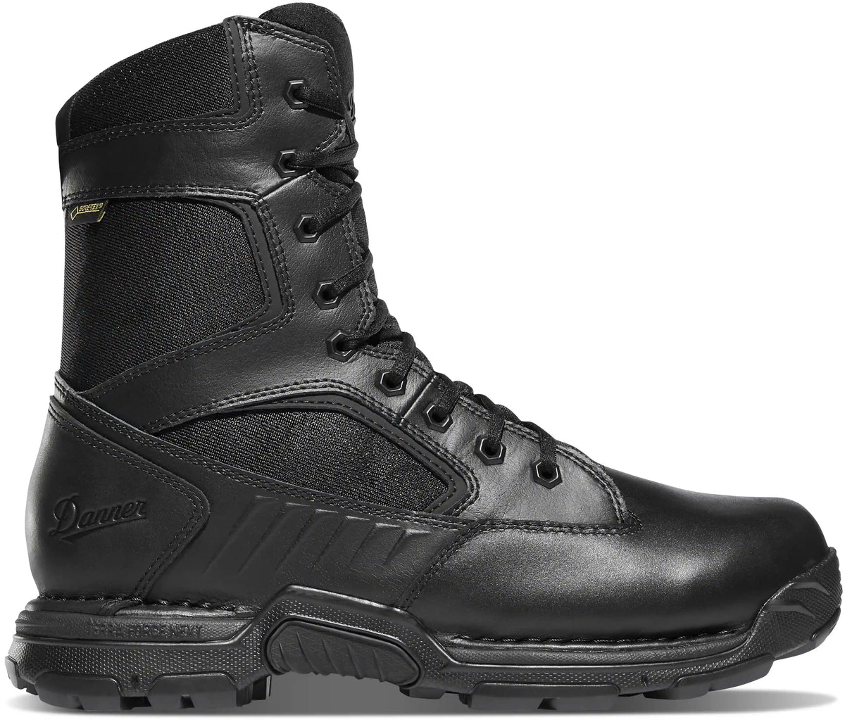 Striker Bolt Side-Zip 8" Black