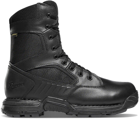 Striker Bolt Side-Zip 8" Black