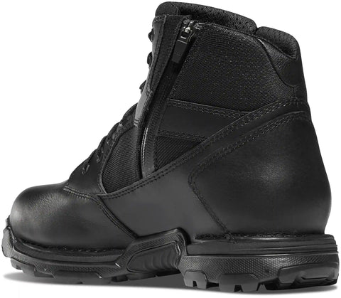 Striker Bolt Side-Zip 6" Black