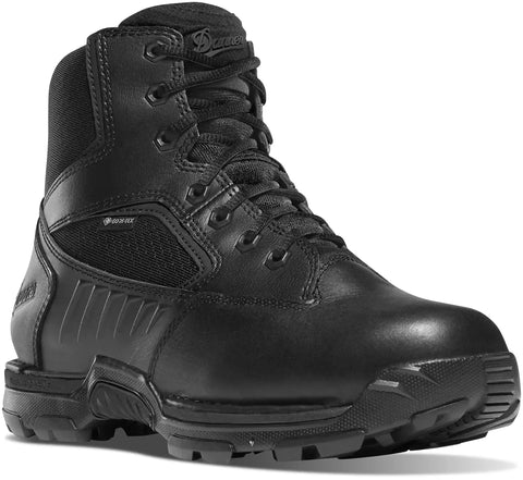 Striker Bolt Side-Zip 6" Black