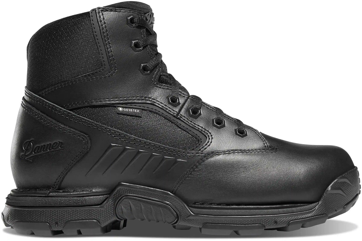 Striker Bolt Side-Zip 6" Black