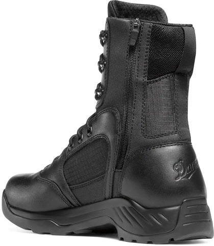 Kinetic Side-Zip 8" Black