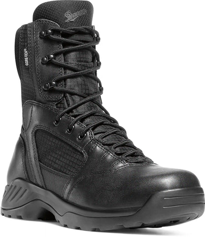 Kinetic Side-Zip 8" Black