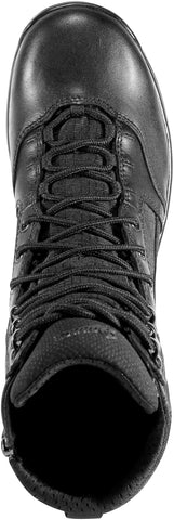 Kinetic Side-Zip 8" Black