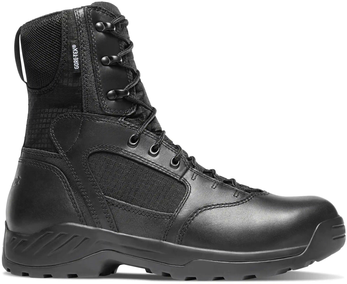 Kinetic Side-Zip 8" Black
