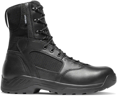 Kinetic Side-Zip 8" Black