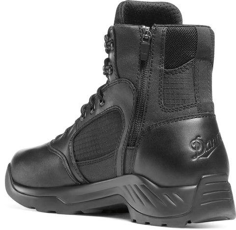 Kinetic Side-Zip 6" Black