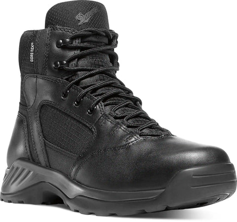Kinetic Side-Zip 6" Black