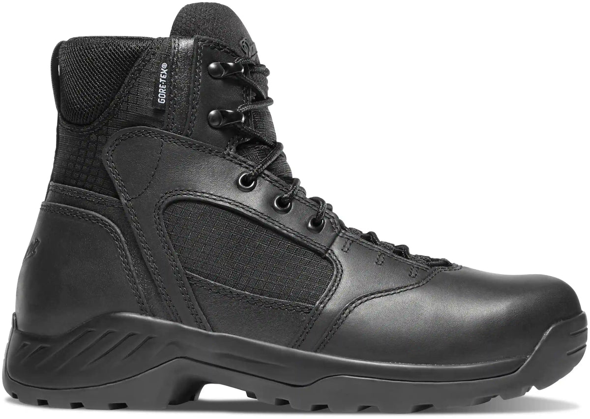 Kinetic Side-Zip 6" Black