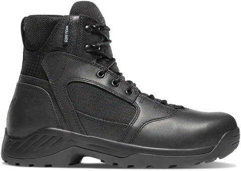 Kinetic Side-Zip 6" Black