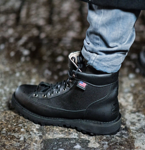 Danner Light Black