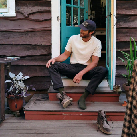 Huckberry X Danner Bull Run Lux Bracken