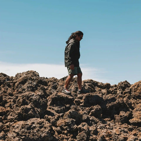 N45 Sig Zane 'A'ali'i Lava Rock