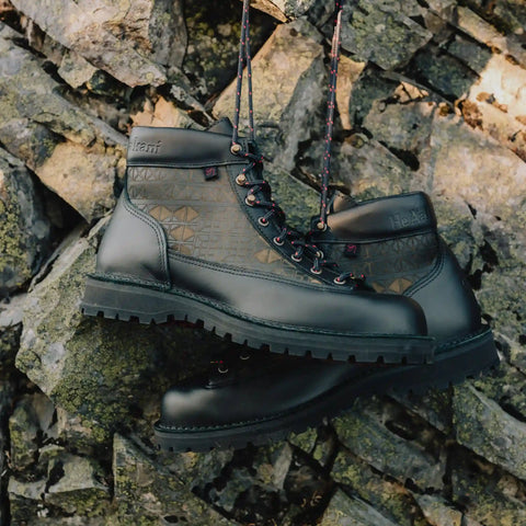 Danner Light Sig Zane ‘A‘ali‘i Black/Lava Rock